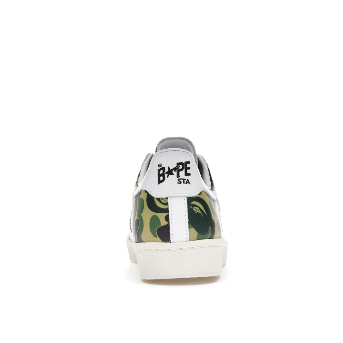 Fast Landing Adidas Superstar Bape ABC Camo Green