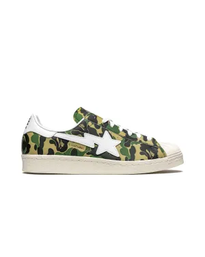 adidas Superstar Bape ABC Camo Green Dynamic support