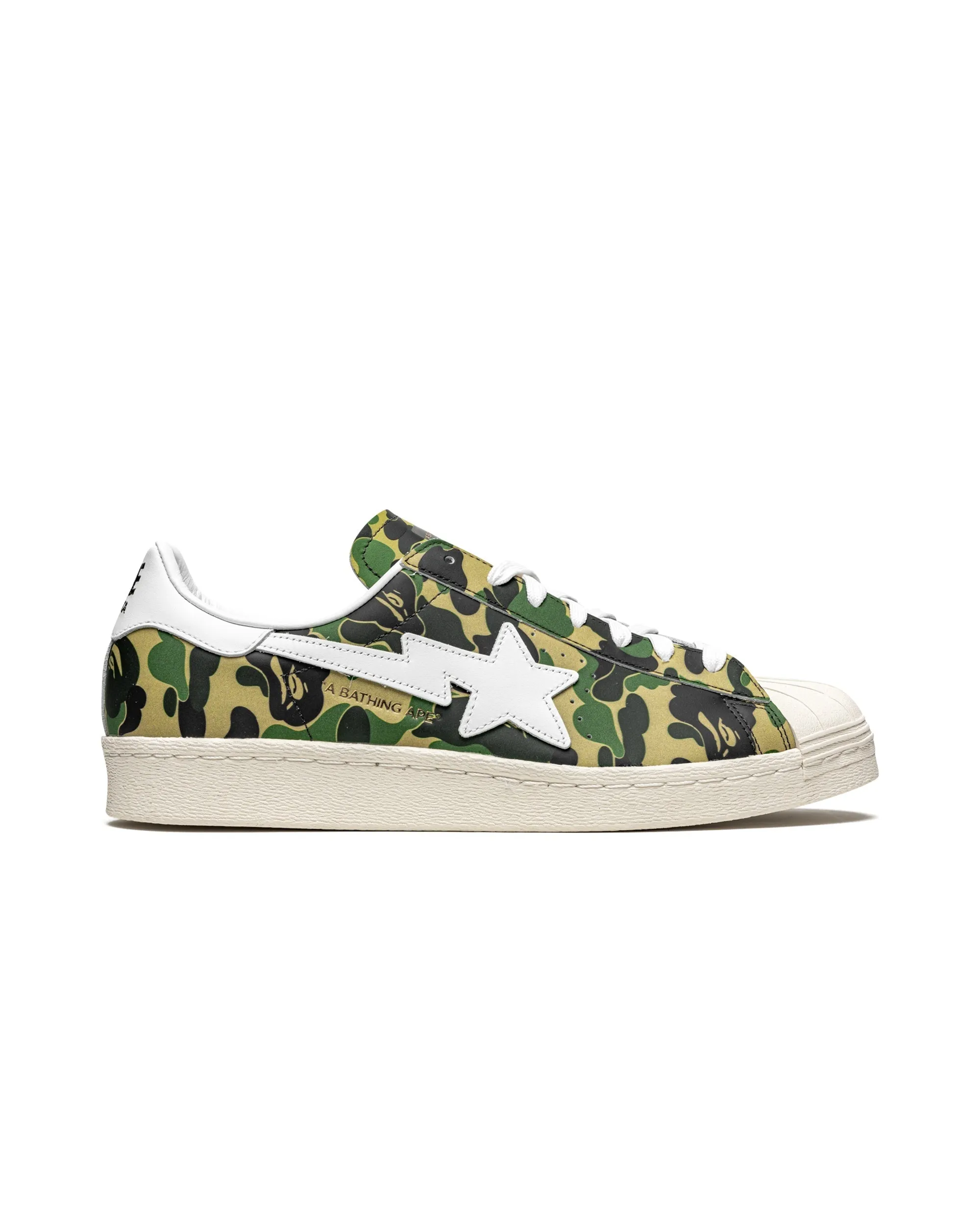 All Action Gear High Performance adidas Superstar Bape ABC Camo Green