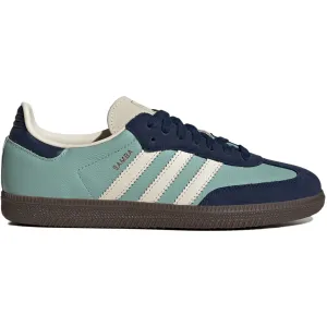Performance Focus Active Life Ready Adidas Samba OG Hazy Green Night Indigo