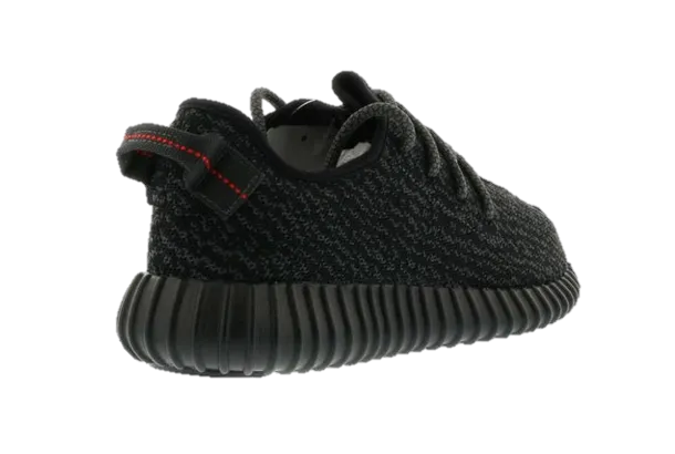 YZY Boost 350 Pirate Black (2016) for cold weather Responsive