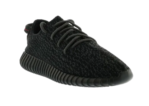 stylish design material shoe innovation YZY Boost 350 Pirate Black (2016)
