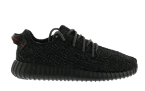 YZY Boost 350 Pirate Black (2016) grassy fields