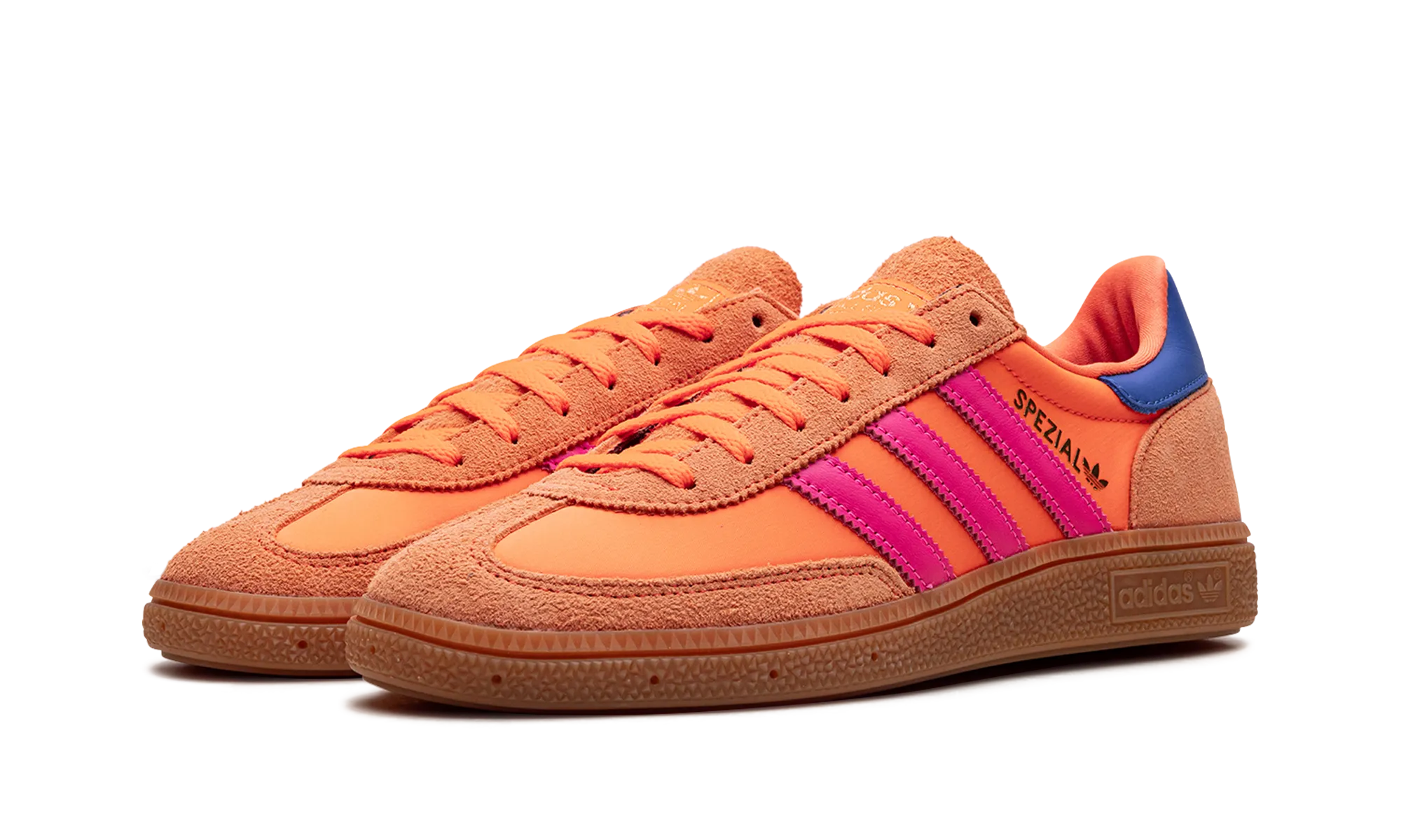 Handball Spezial WMNS "Solar Orange Lucid Pink" Slip Free