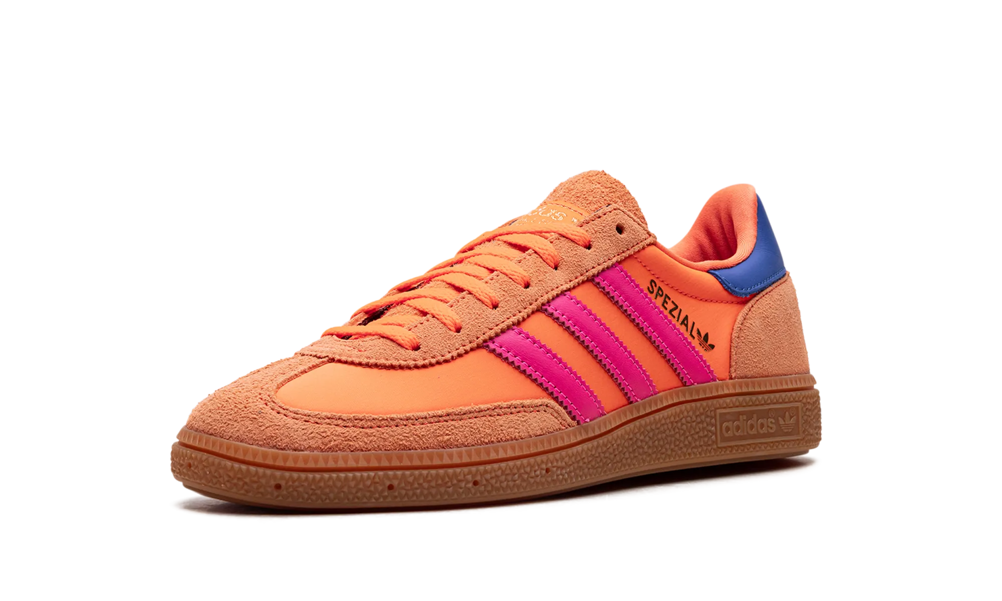 Synthetic Handball Spezial WMNS "Solar Orange Lucid Pink"