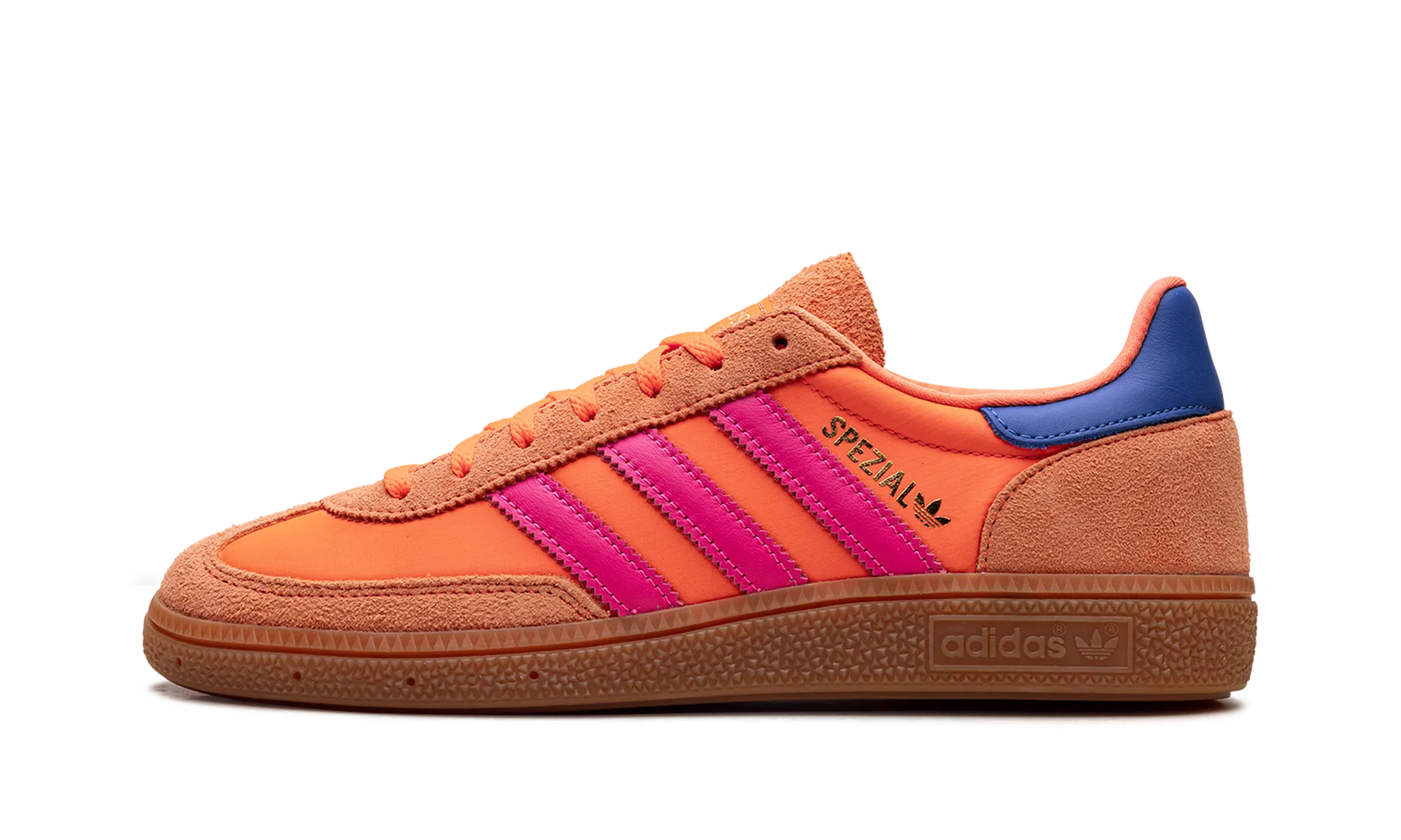 Airy Upper Sleek Ride Handball Spezial WMNS "Solar Orange Lucid Pink"