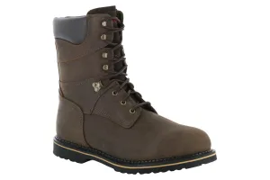 Stylish Versatility Stability Base Laredo Chain 8" Steel Toe Boot