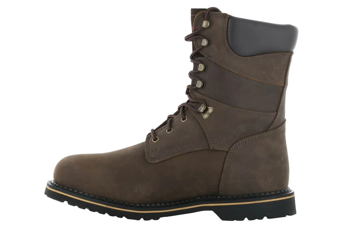 Laredo Chain 8" Steel Toe Boot reinforced sole Artisan Market