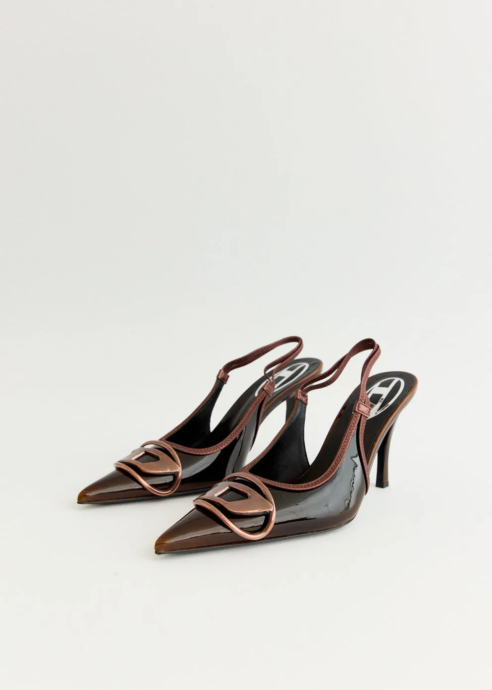 Sand Jog D-Venus SB Logo Pumps