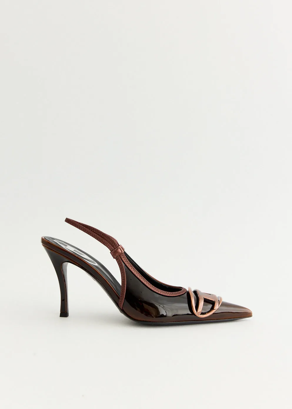 Morning Hike ShockAbsorbingSole D-Venus SB Logo Pumps