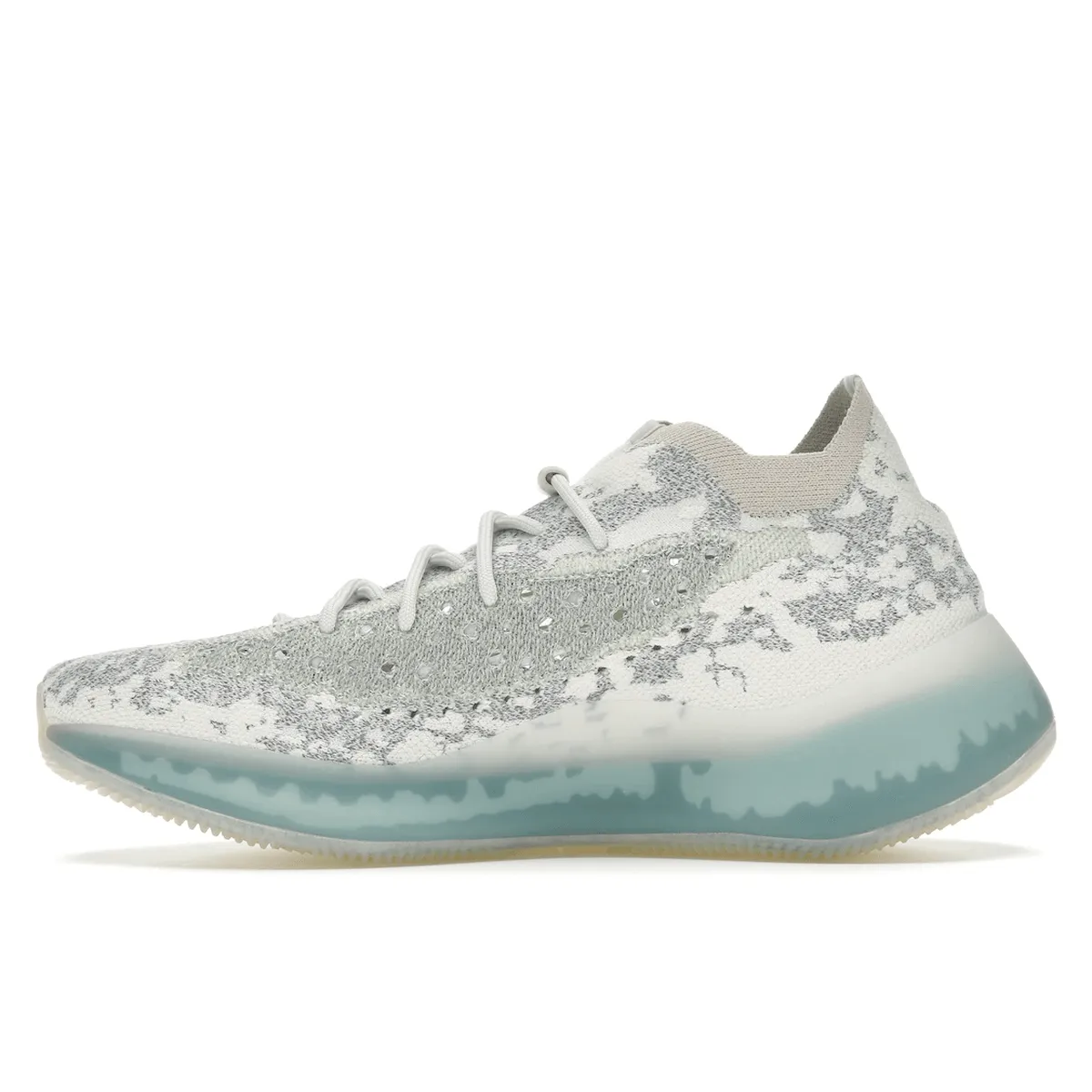 Adidas Yeezy Boost 380 Alien Blue foam sole material for urban walks