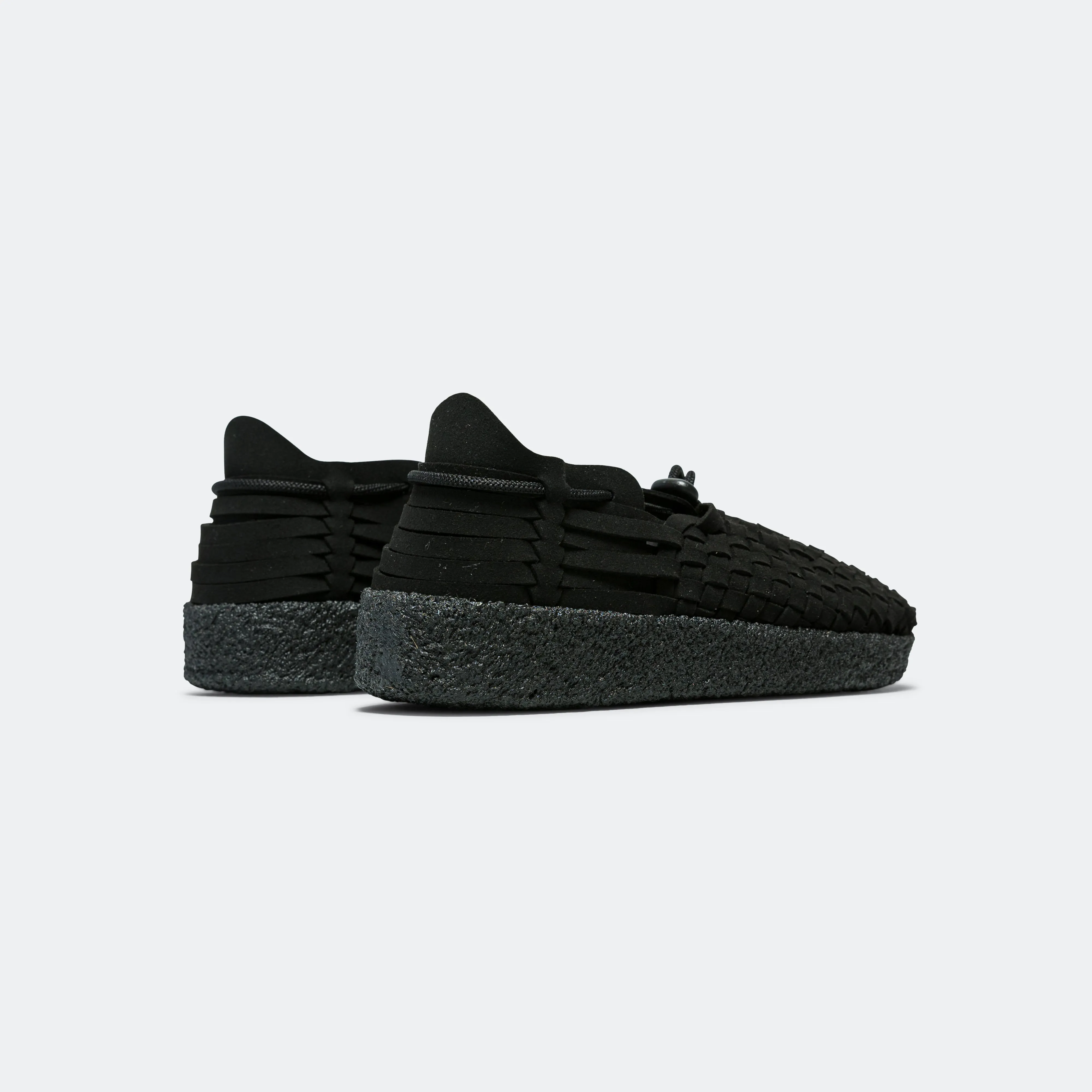 Beaded Latigo - Black/Black