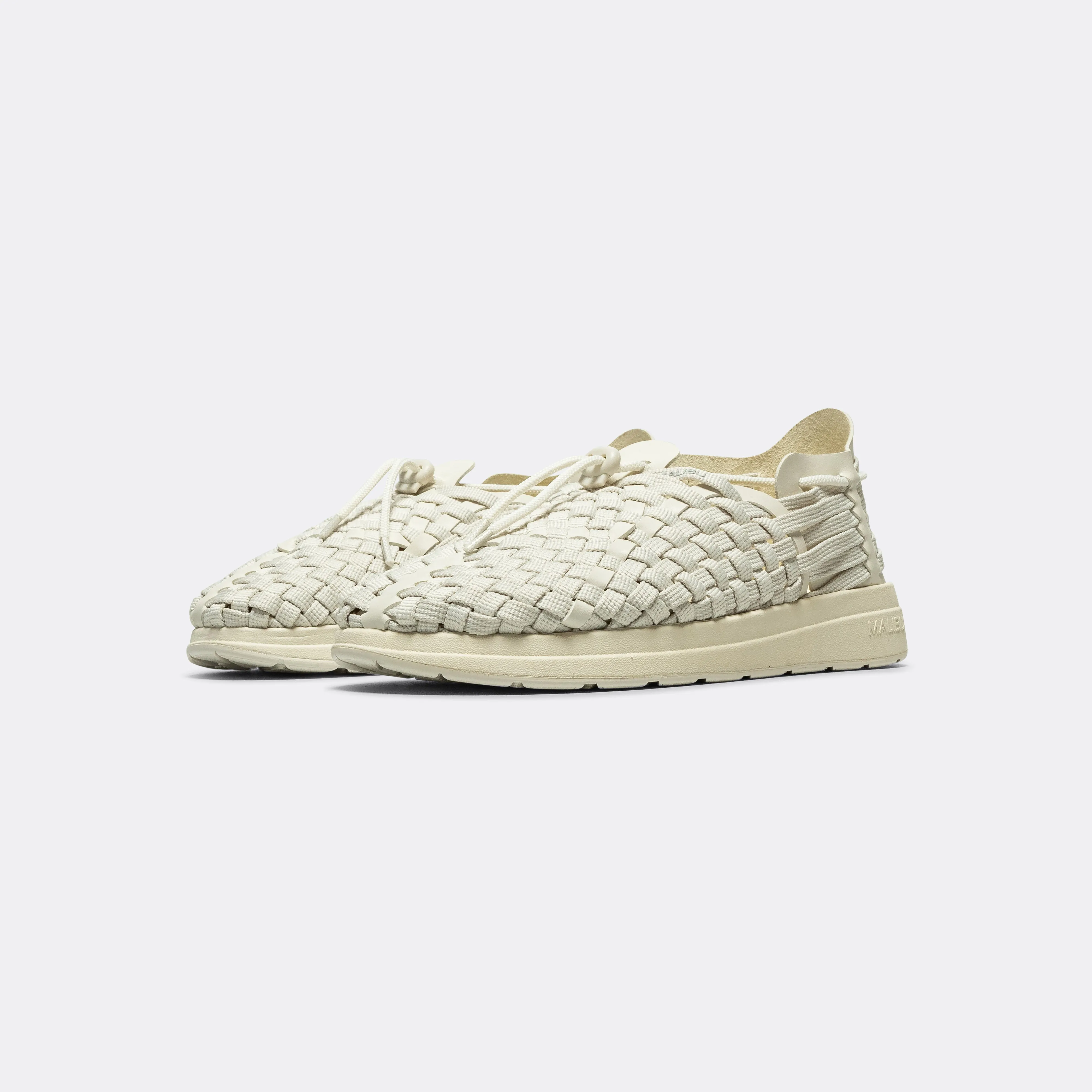 buckle Comfortable Travel Latigo - Off-White