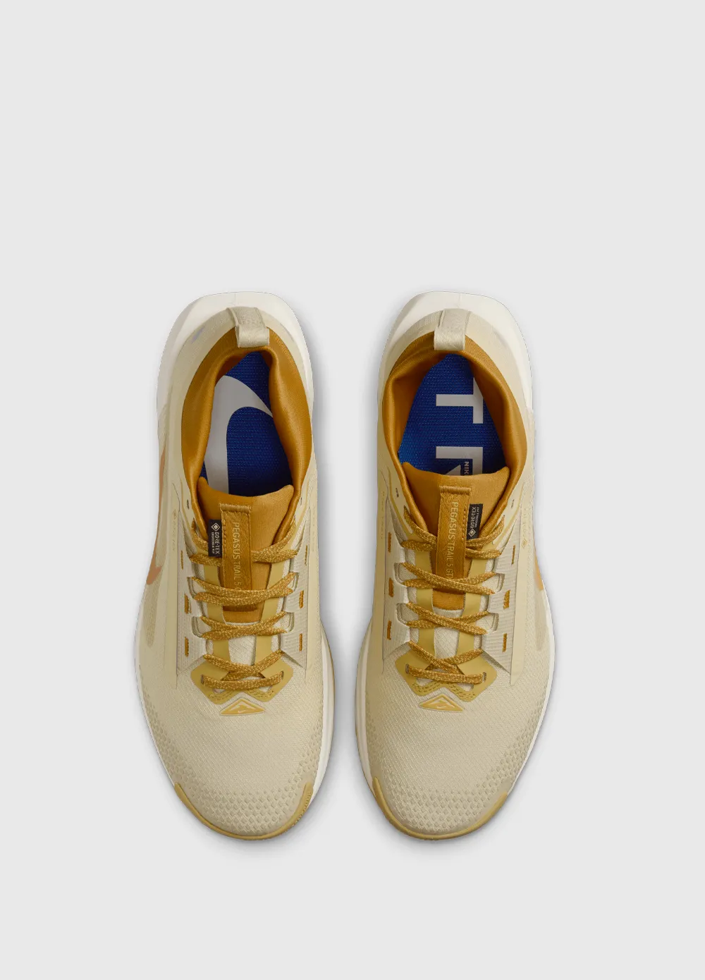 Pegasus Trail 5 GORE-TEX 'Team Gold' Sneakers Wave Hike