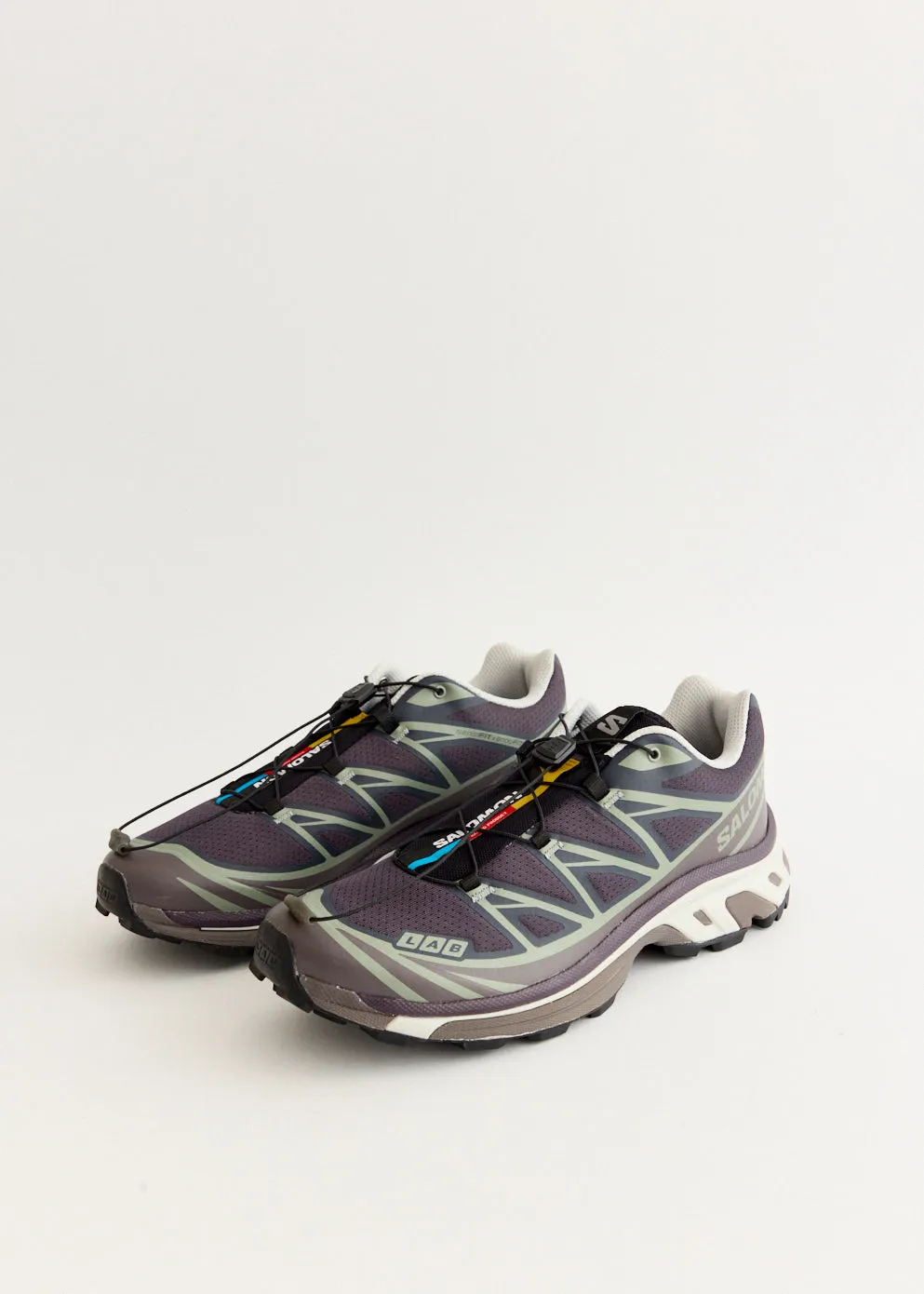 All-Day Support lace - up XT-6 'Nine Iron' Sneakers