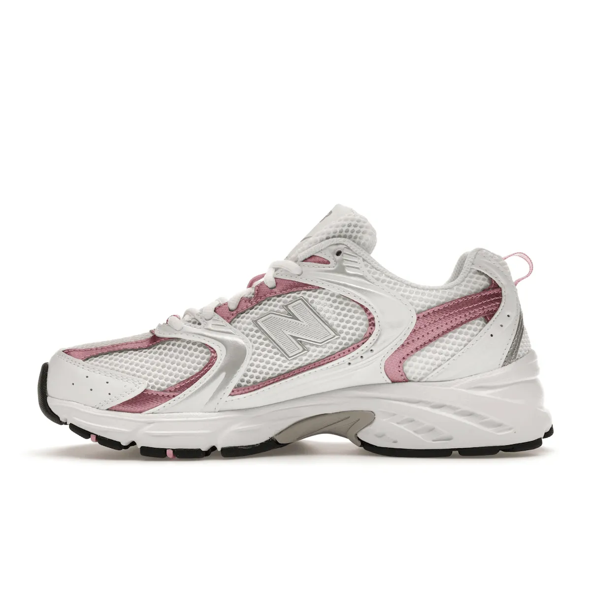 Heel cradle Sleek Finish New Balance 530 White Pink Sugar