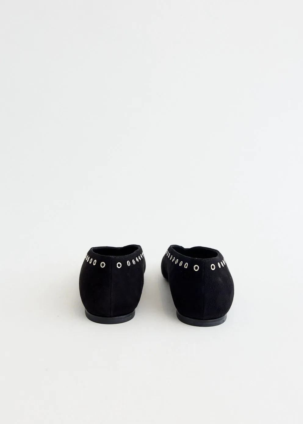 Suede Lace Up Ballerinas Hold Step Fresh Looks