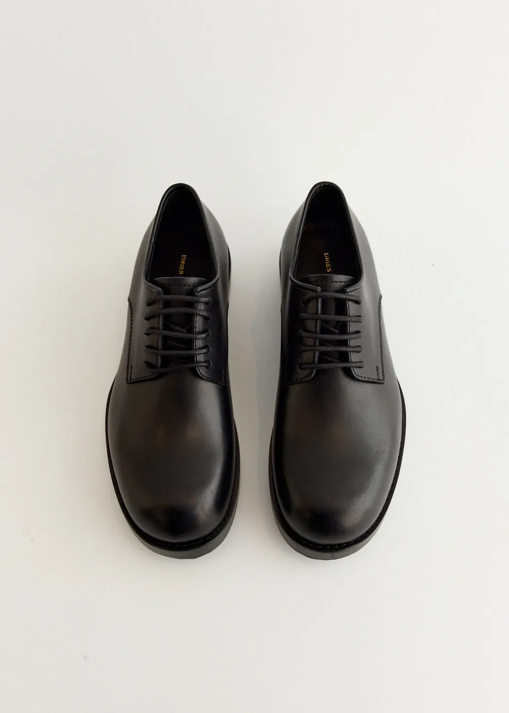 Work Wear least dancing Leather Derby Shoes