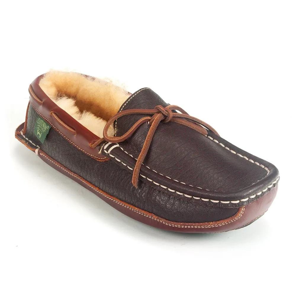 Mix Hue Rapid Motion Leather Driving Moccasin