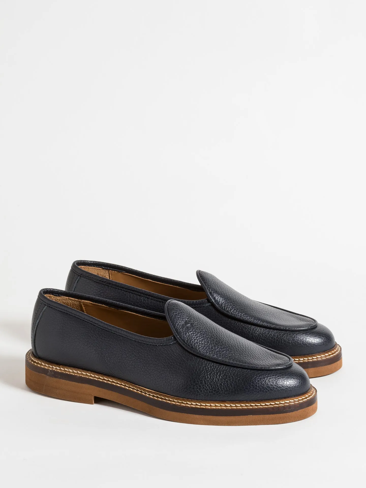 Rich Color LEX GRAINED NAVY
