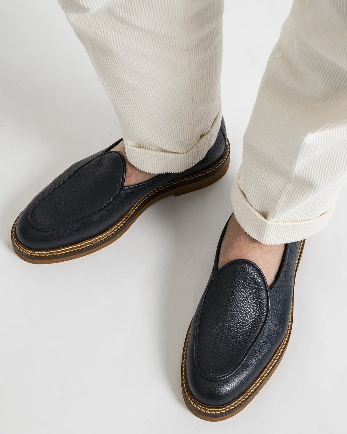 LEX GRAINED NAVY All Pair