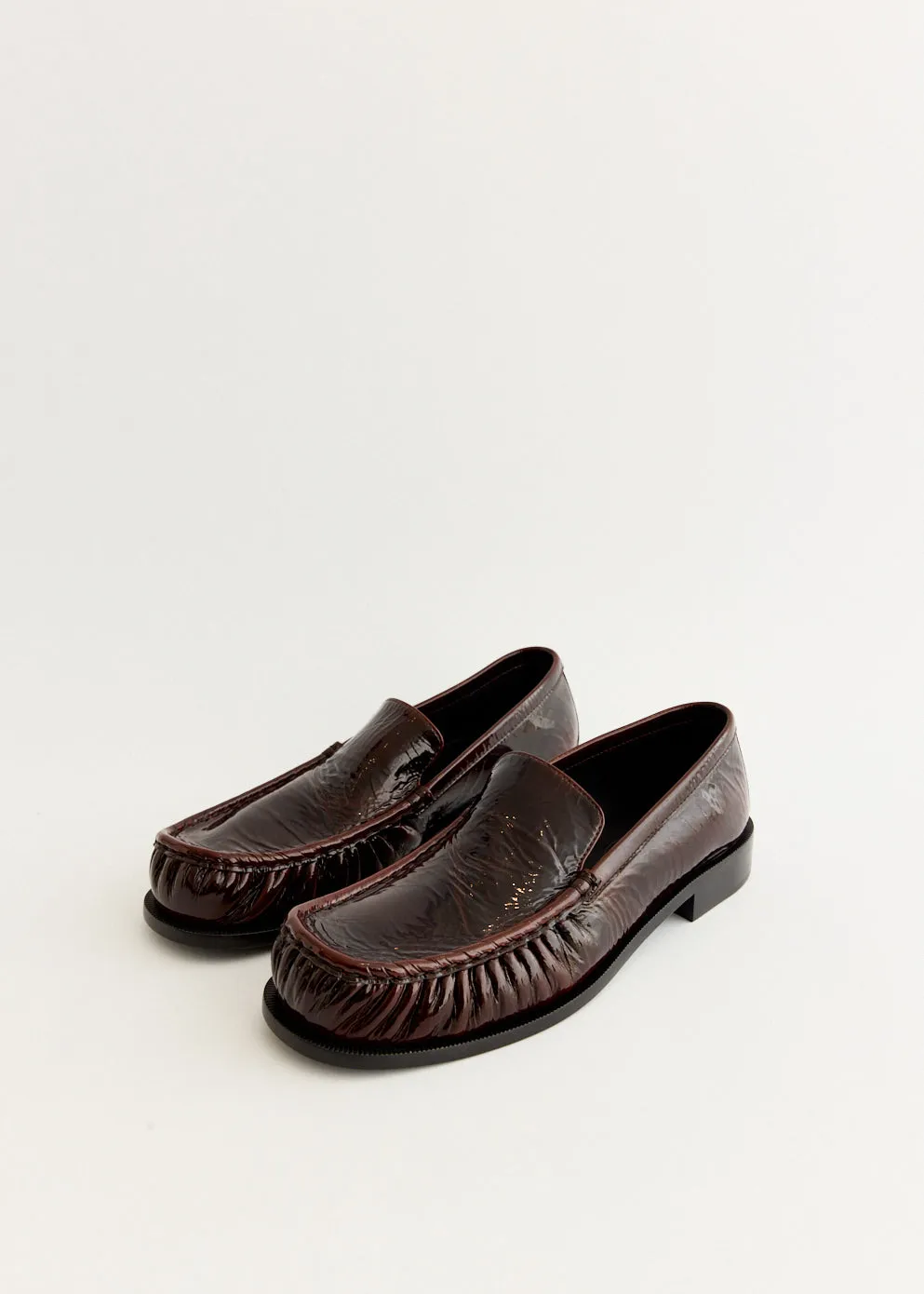 Leather Loafers accurate Cushioned Midsole