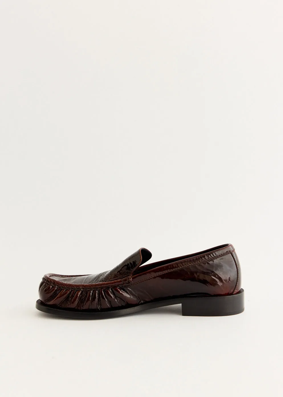 ankle - support Statement Piece Leather Loafers