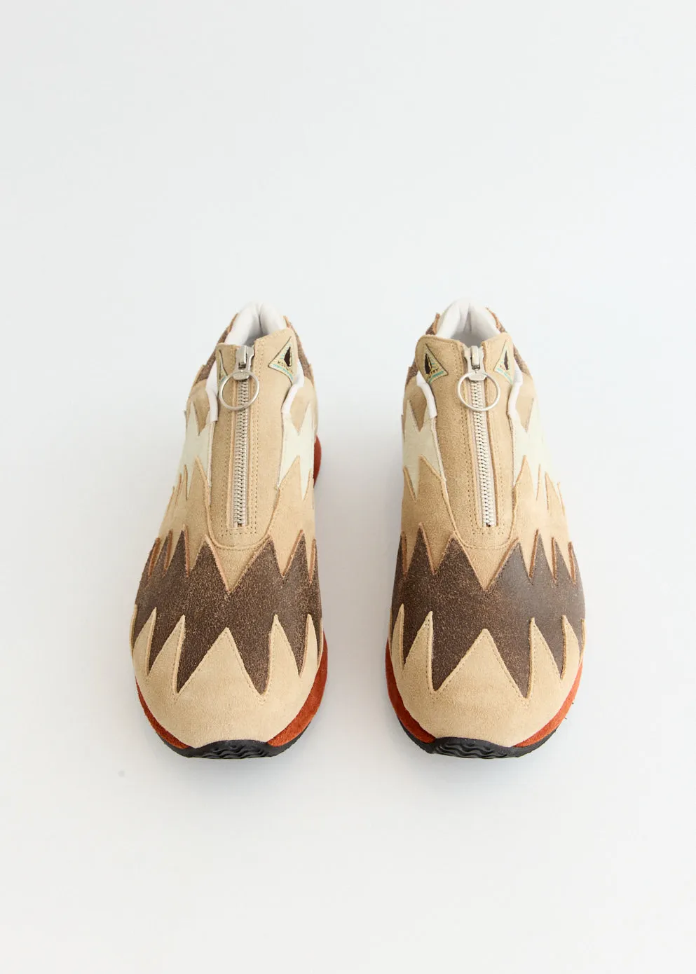 Upgraded wear insole Leather NAVAJO Spallow Sneakers
