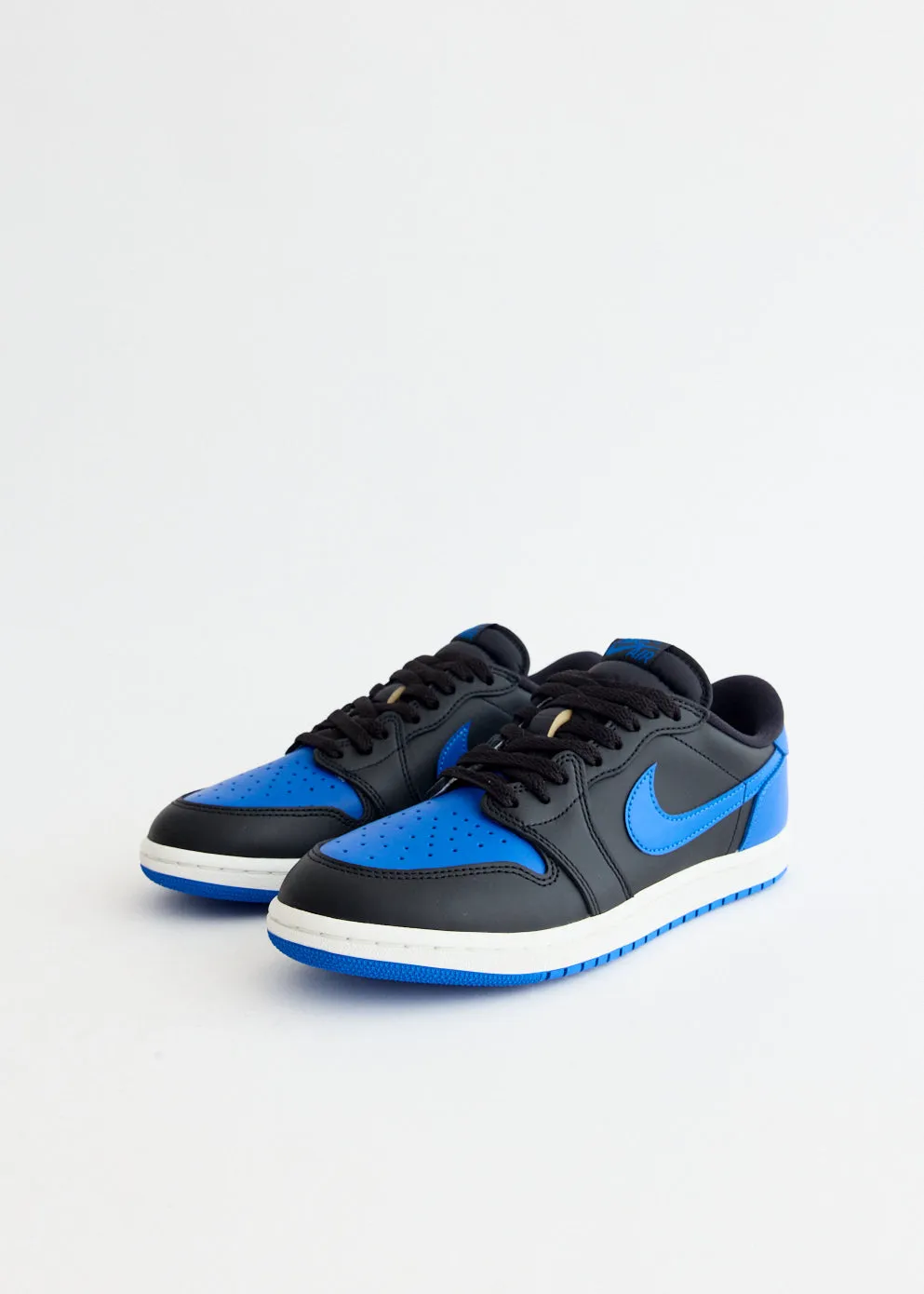Air Jordan 1 Low '85 'Royal' Sneakers Casual Elegance Suede