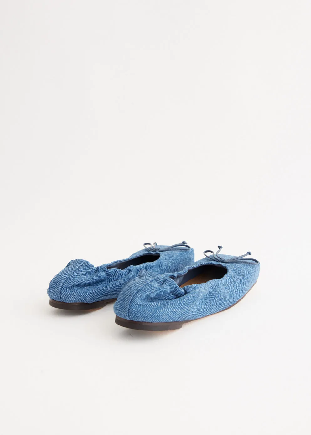 Les Ballerines Ballet Flats Morning Pace Classic Finish