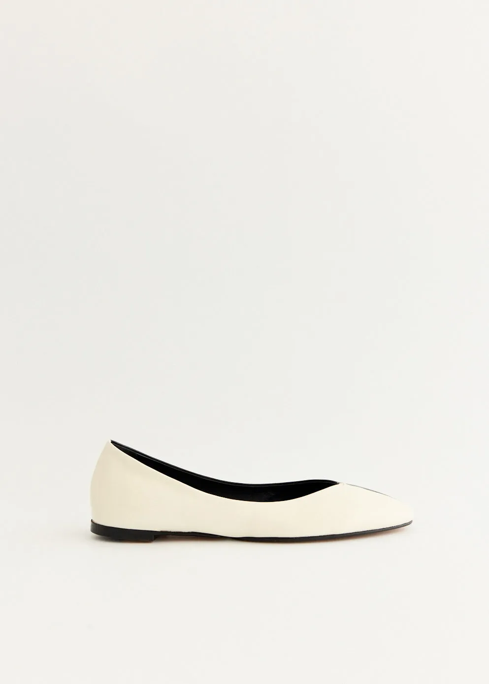 Durable Sole Les Ballerines Ovalo Flats
