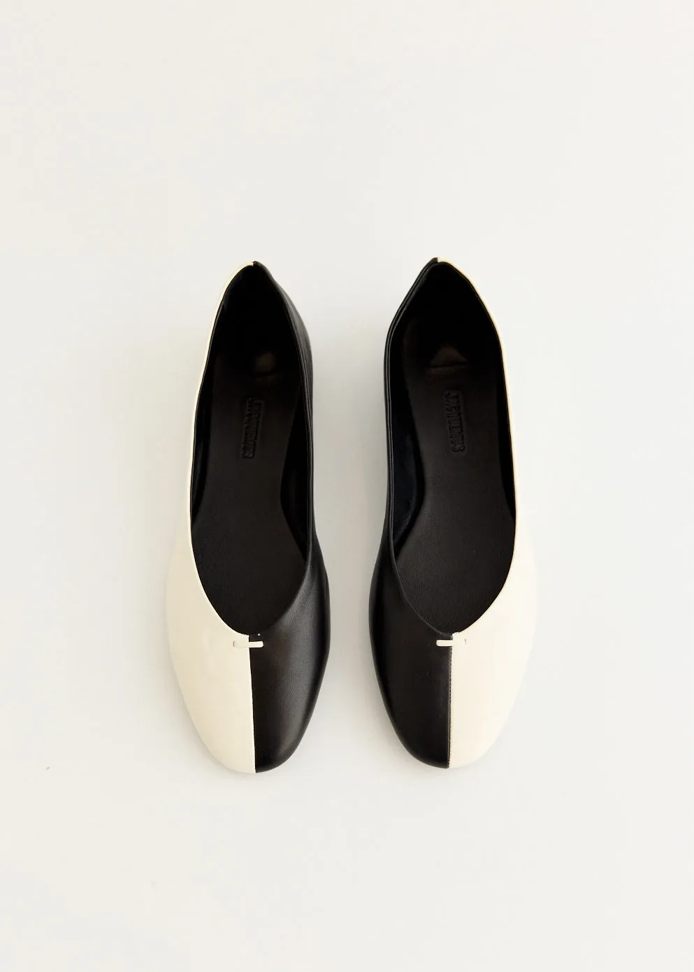Les Ballerines Ovalo Flats Chill Style Velcro Closure