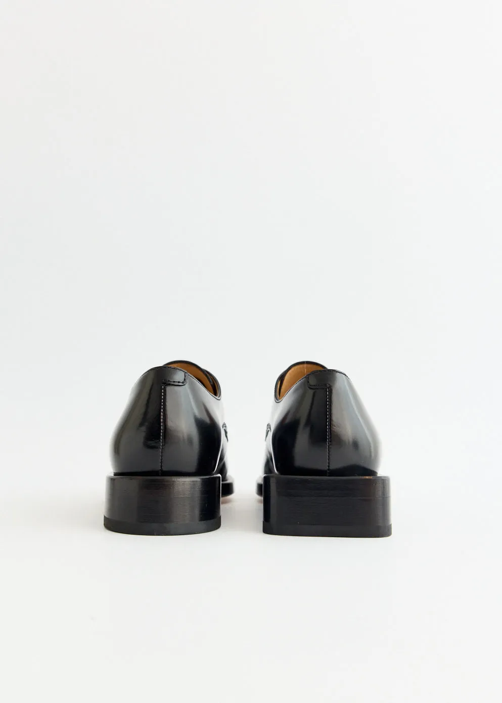 Les Derbies Tressees Premium materials Trendy Look