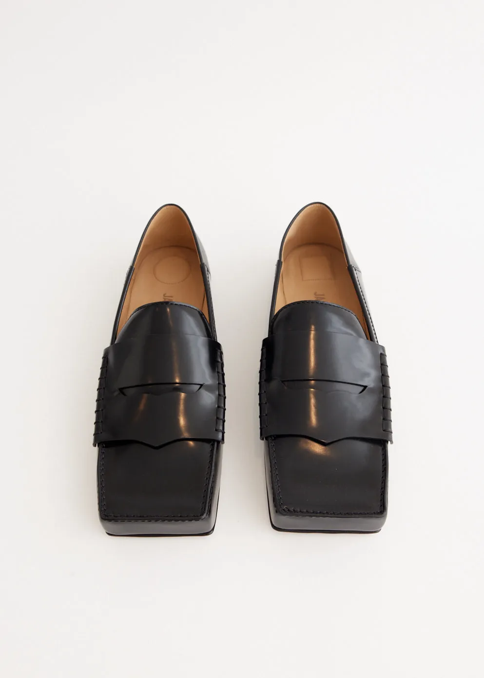 Les Mocassins Carre Gym Shoes