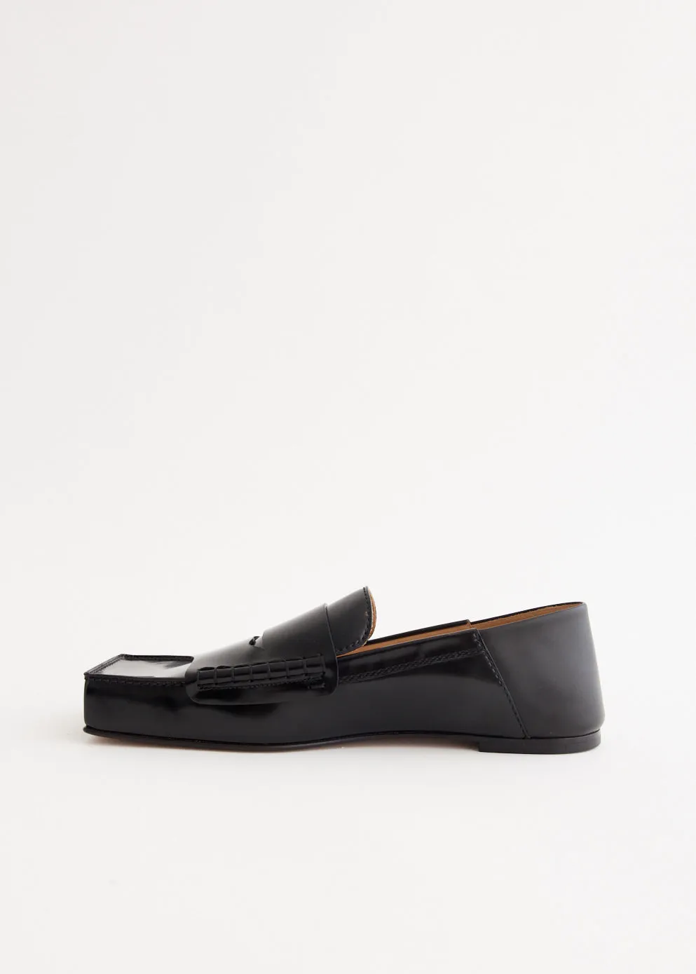 Les Mocassins Carre meaningful Structured performance