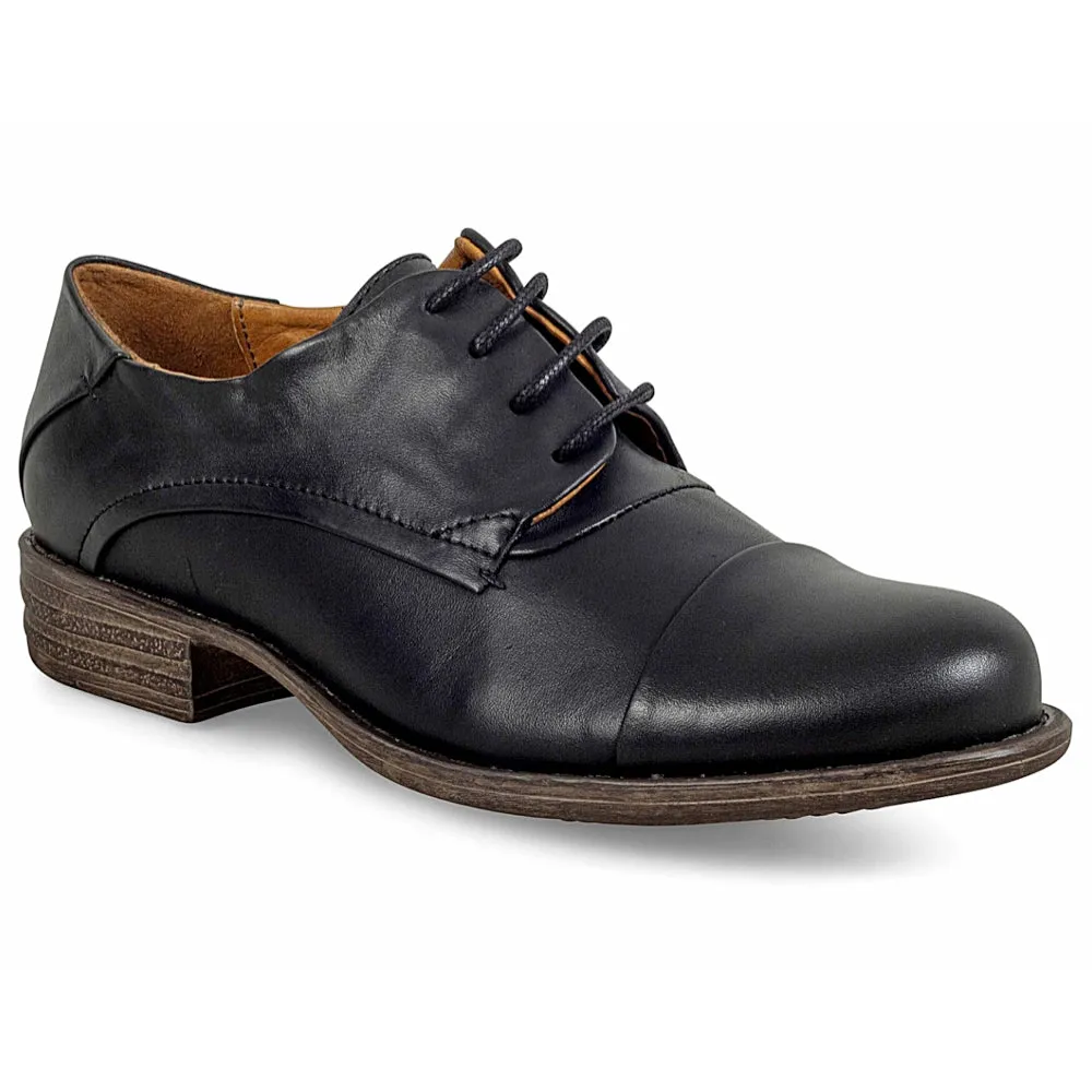Letty Oxford Pointed Toe foldability - level