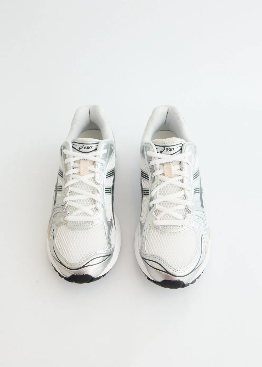 Gel-Kayano 14 'White Graphite Grey' Sneakers buckle - type Trendy