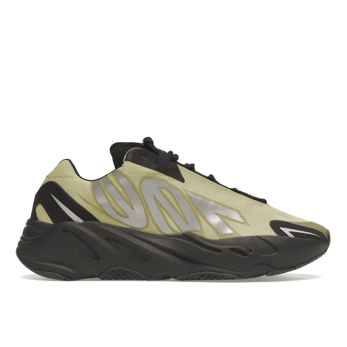 shoe versatility grass material Adidas Yeezy Boost 700 MNVN Resin