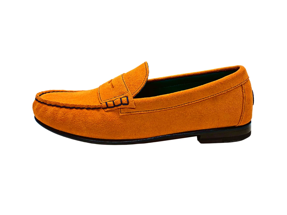 Free Power The Clementine Suedes Penny Loafer Shoe
