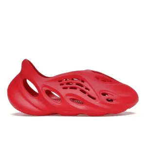polka-dotted Autumn Style Yeezy Foam Runner Vermilion