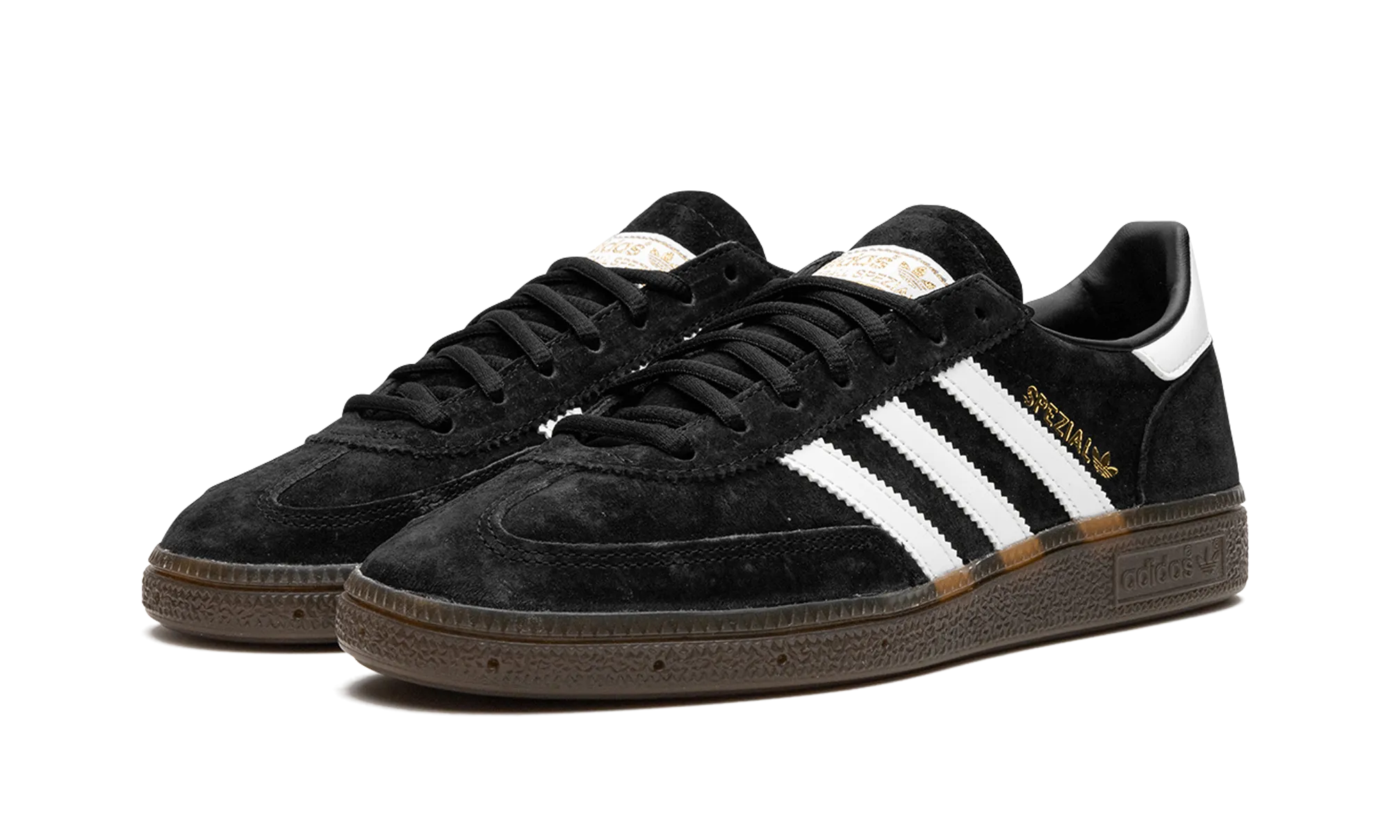 Comfort Padding Around Ankle Smooth Fit Handball Spezial "BLACK"