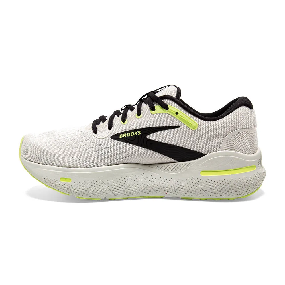 shoe cleaning Men's Ghost Max - Grey / Black / Sharp Green