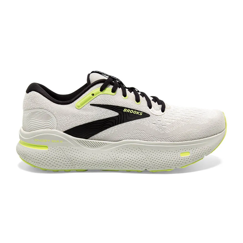 padded - collar Metatarsal Support Men's Ghost Max - Grey / Black / Sharp Green