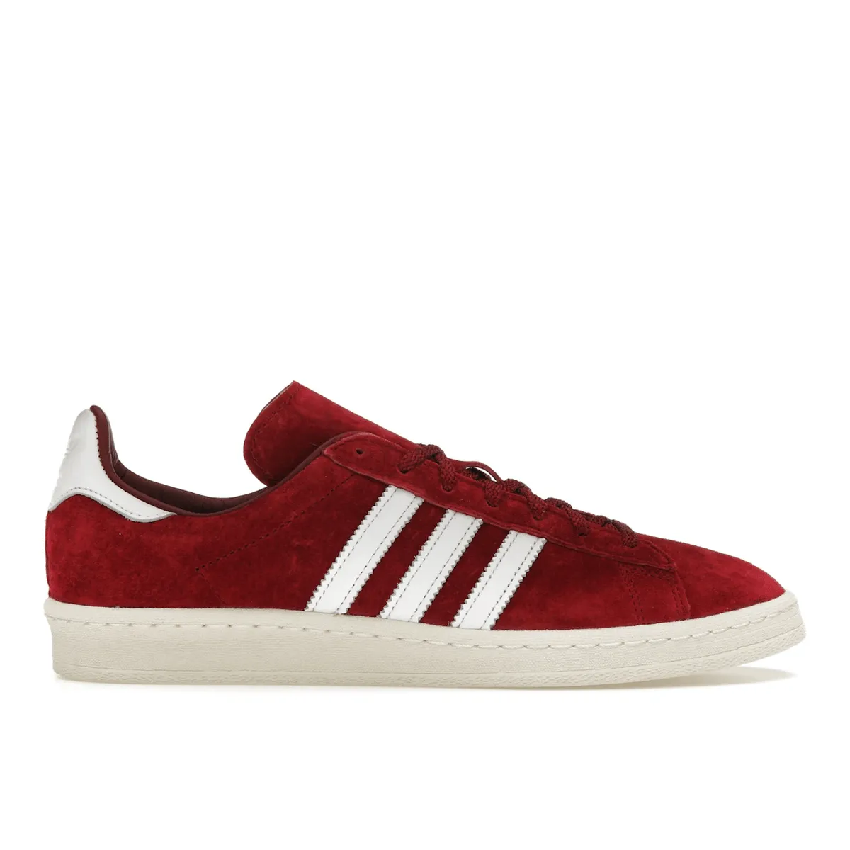 Comfortable Outsole Easy Care Adidas Campus 80s Collegiate Burgundy