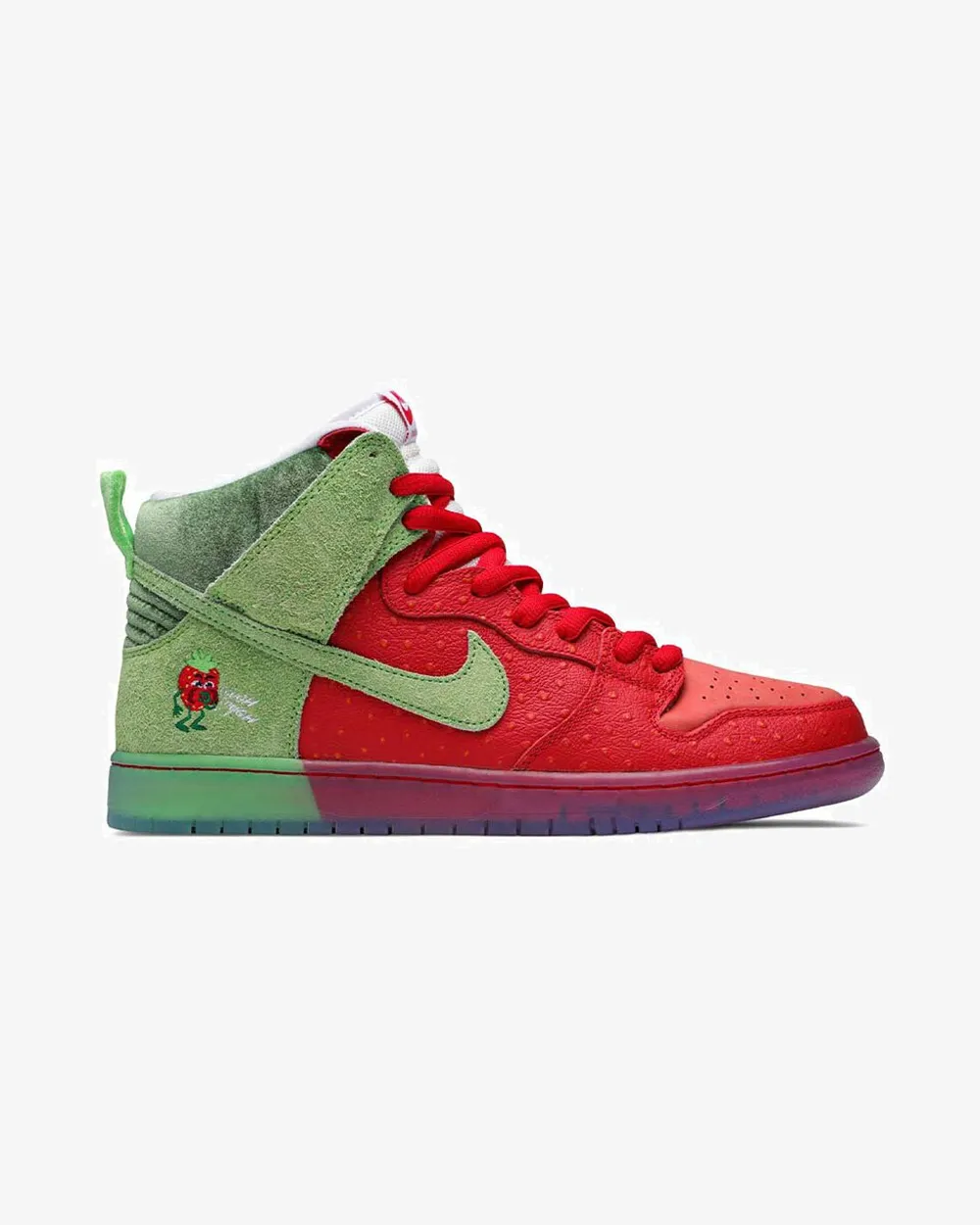 Fresh Design Youth Vibe NIKE SB DUNK HIGH STRAWBERRY COUGH