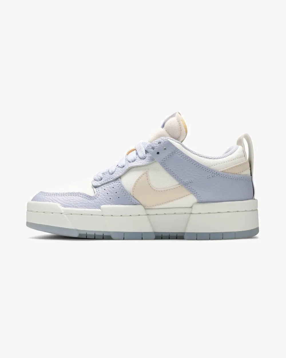 Shine Step NIKE DUNK LOW WMNS DISRUPT GHOST