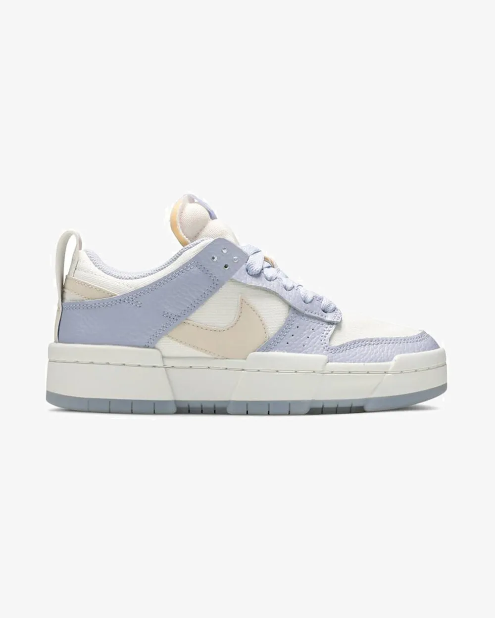 NIKE DUNK LOW WMNS DISRUPT GHOST Cushioned Footbed