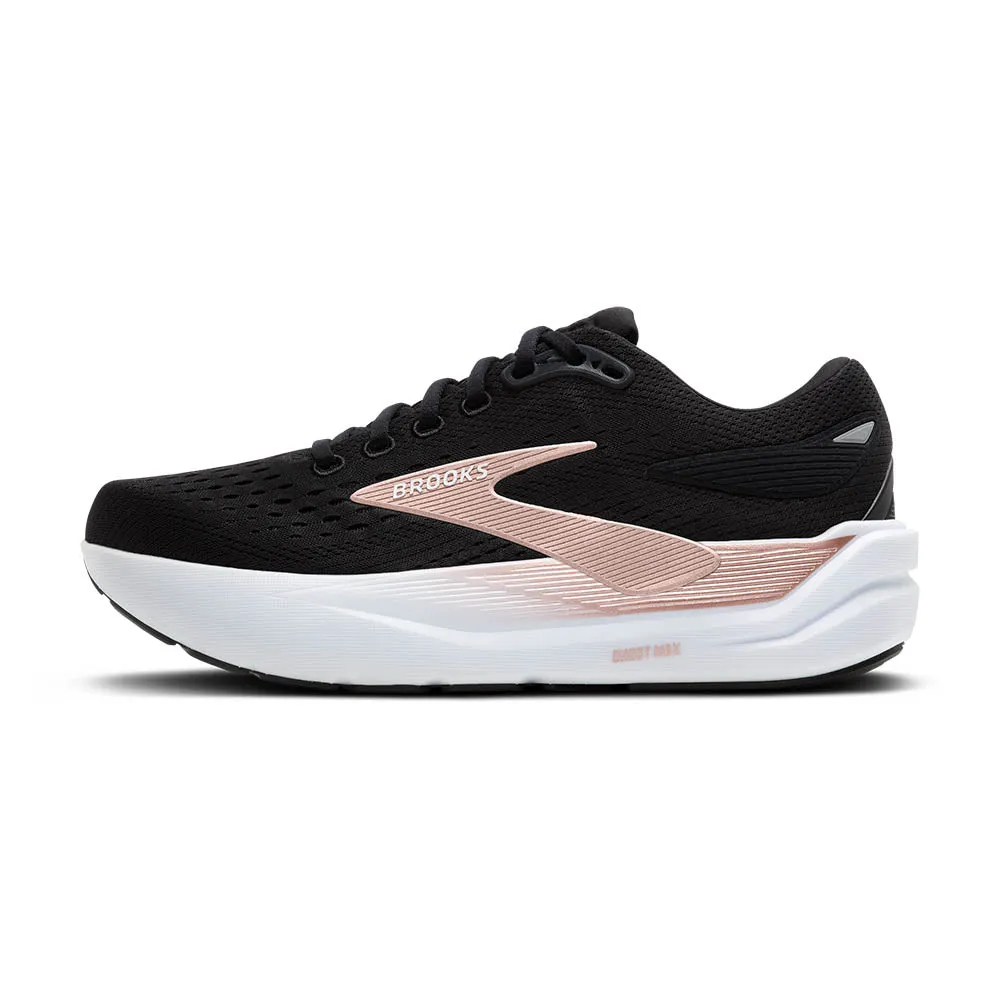 comfort shoes for fitness Women's Ghost Max 3 - Black / Black / Rose Gold