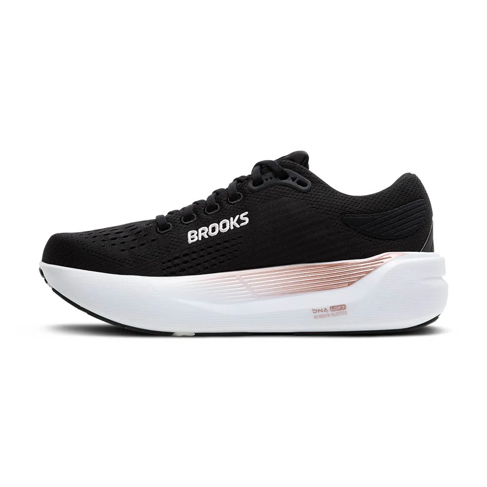 Women's Ghost Max 3 - Black / Black / Rose Gold running strength training
