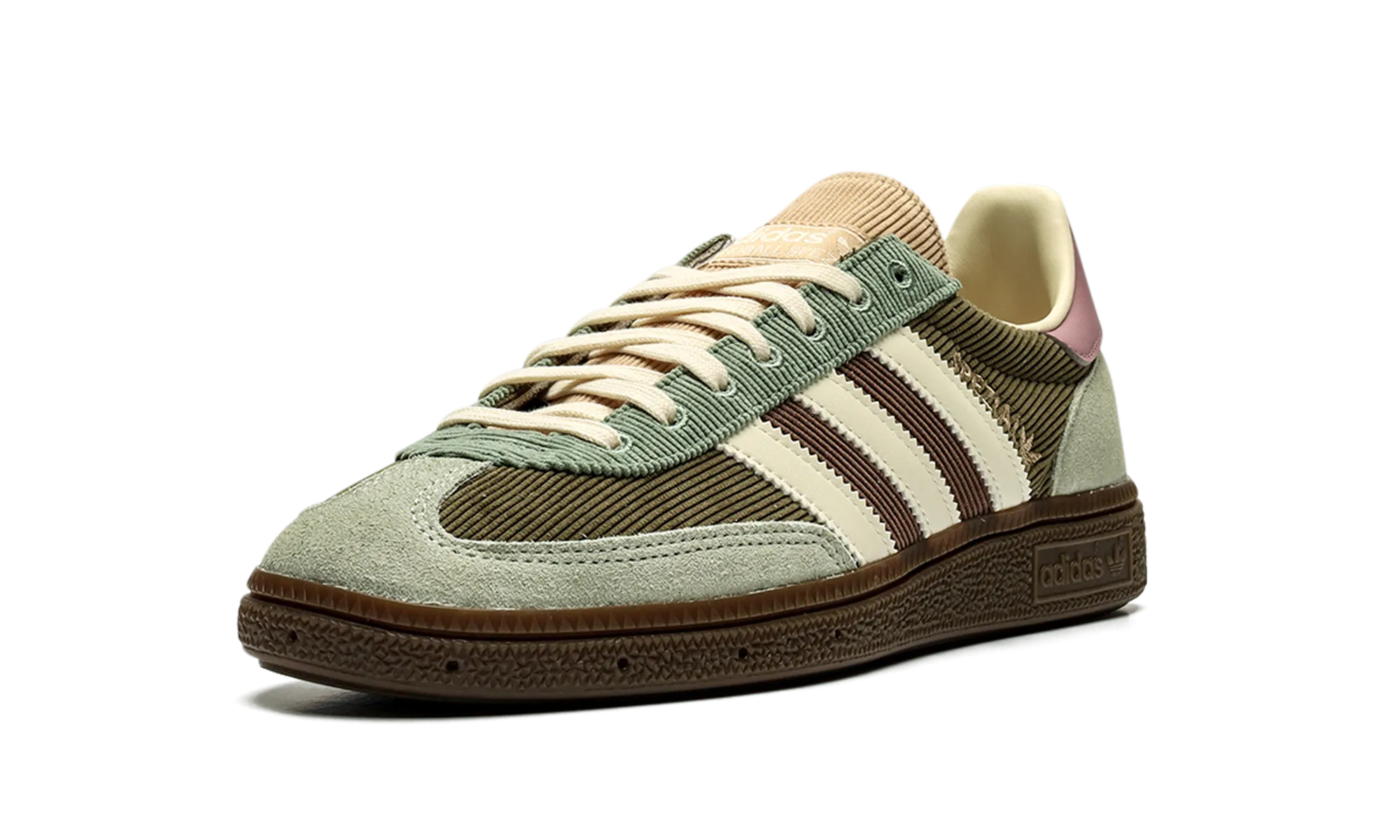 Handball Spezial "Silver Green Magic Mauve" On The Go